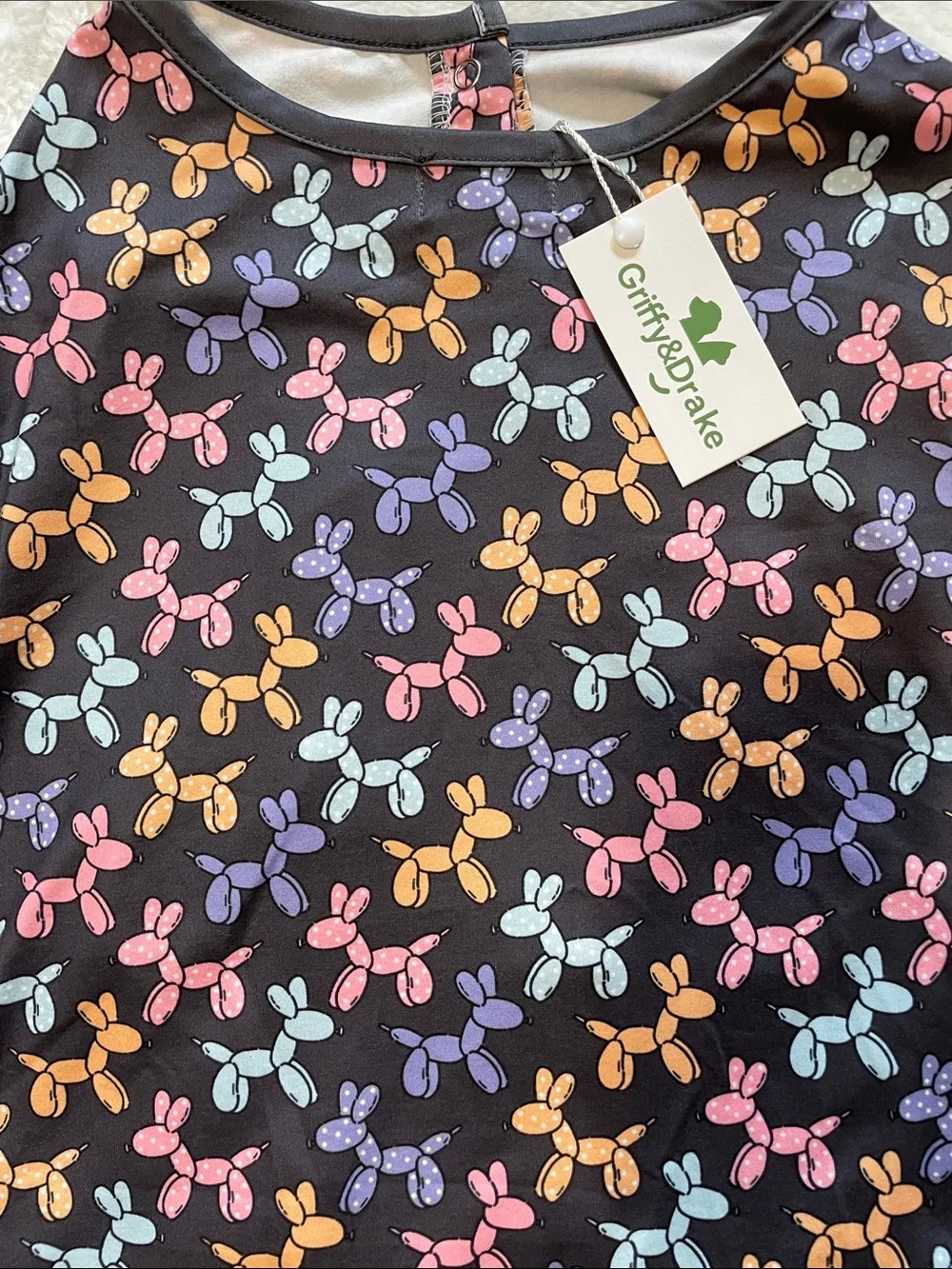 Pet Boutique Ruffle Shirt with Balloon Animals